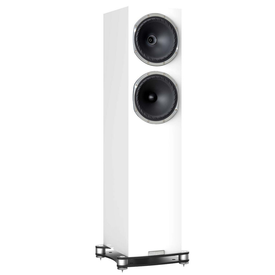 Thumbnail: FYNE AUDIO F502SP LOUDSPEAKERS in white