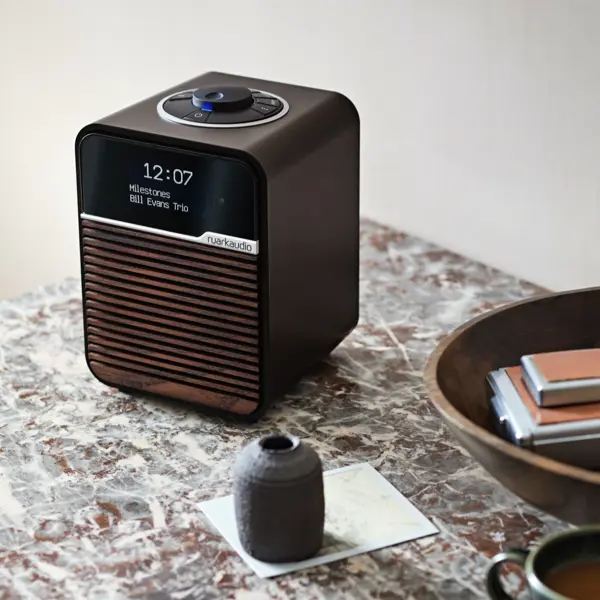 R1 radio in Espresso