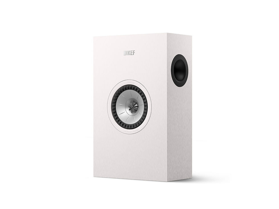 Thumbnail: KEF Q4 META ON-WALL SPEAKERS in white finish