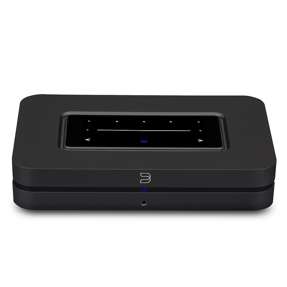 Thumbnail: BLUESOUND Node in black