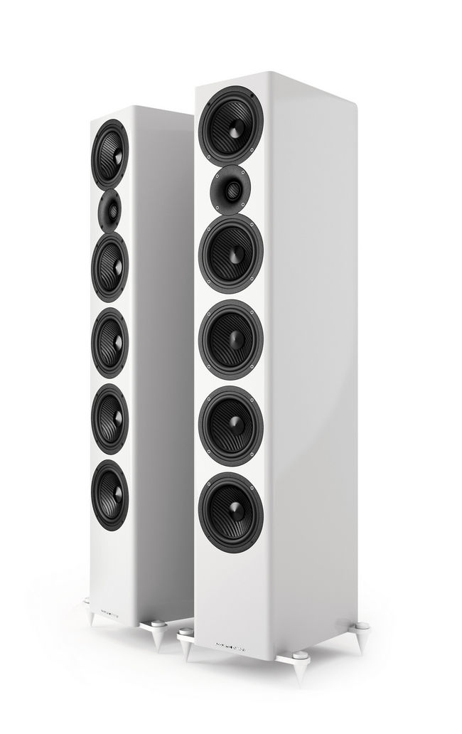 Thumbnail: ACOUSTIC ENERGY AE520 IN WHITE
