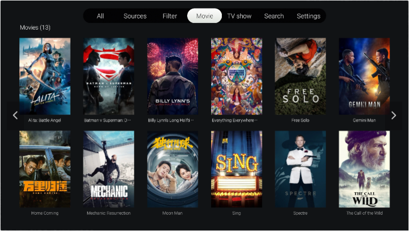 FUNPLAYUI VIDEO WALL