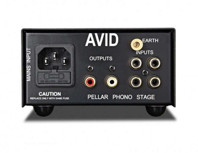 AVID PELLAR back panel