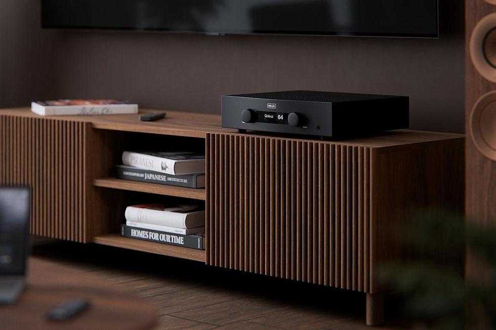 Hegel H200 streaming integrated amplifier