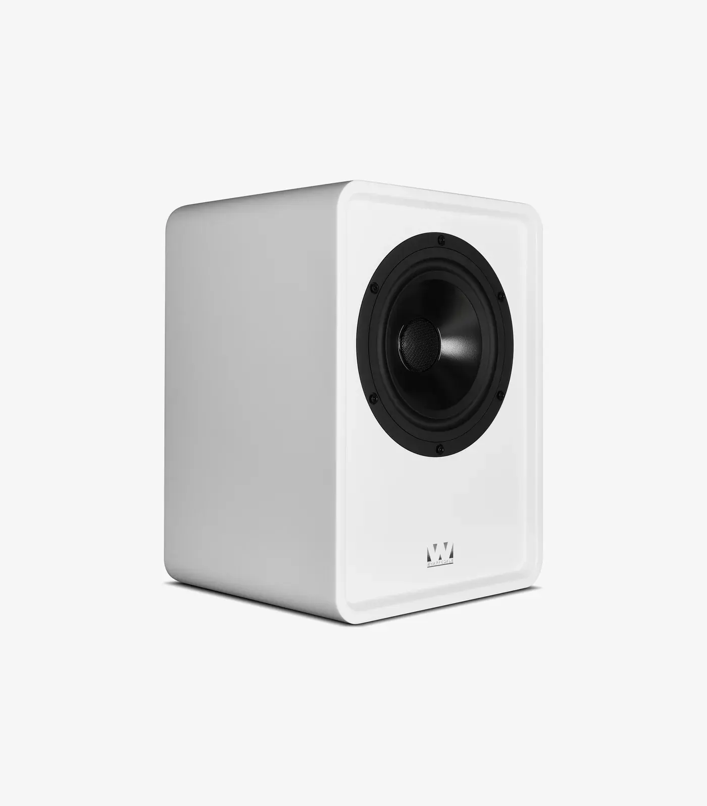 WHARFEDALE DENTON 1S LOUDSPEAKERS in white