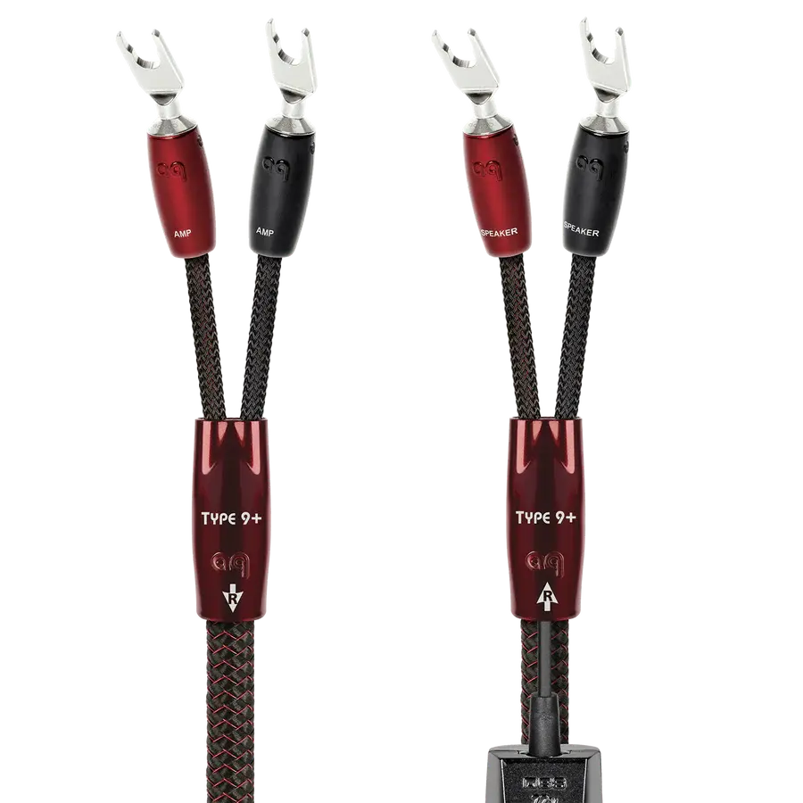 AUDIOQUEST TYPE 9+ DBS SPEAKER CABLE