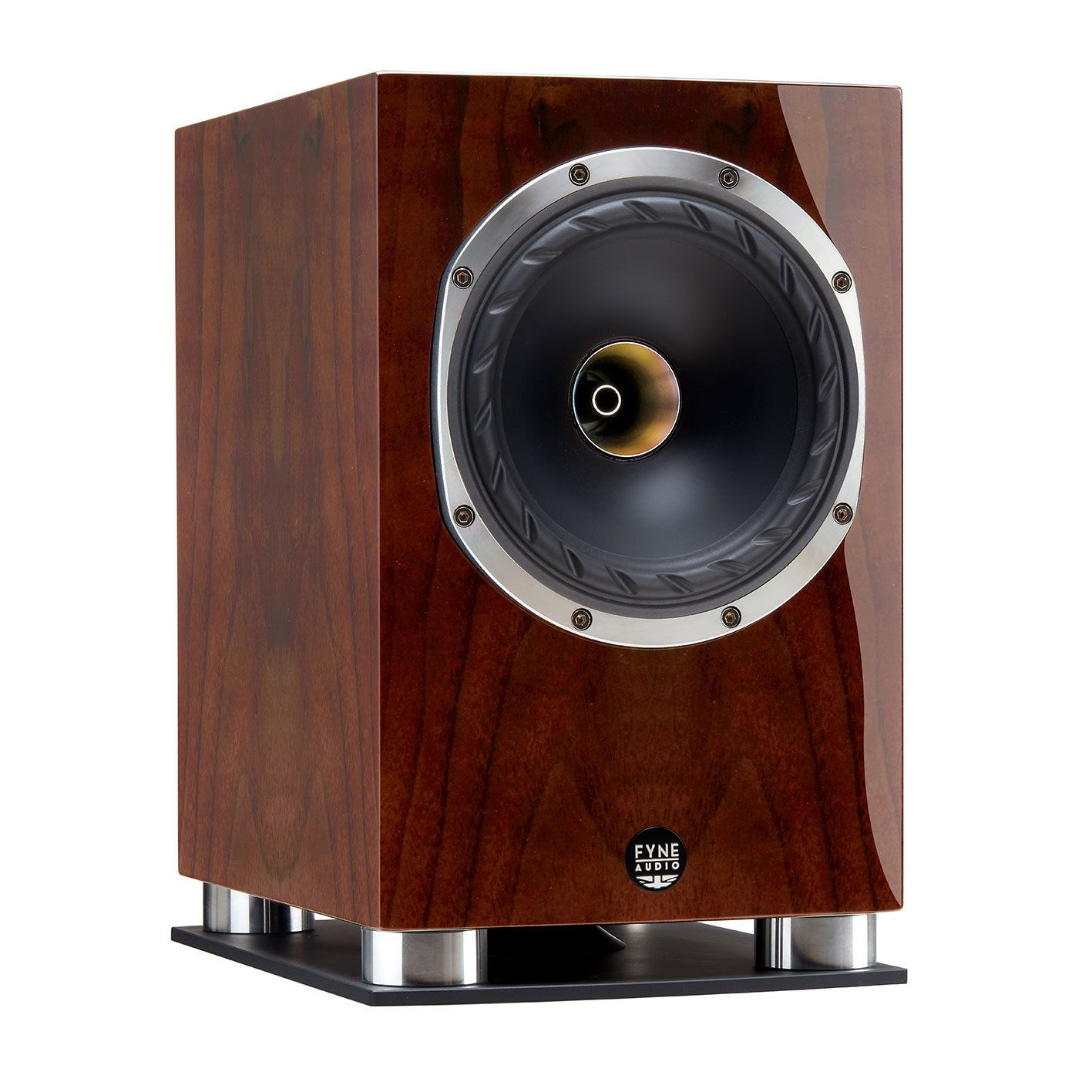 FYNE AUDIO F500SP in gloss walnut