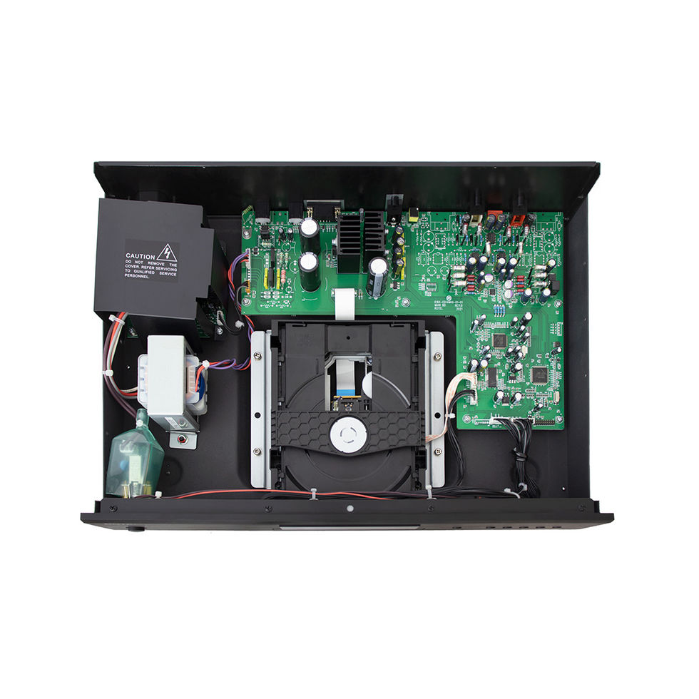 inside the ROTEL CD14 MK2 CD PLAYER