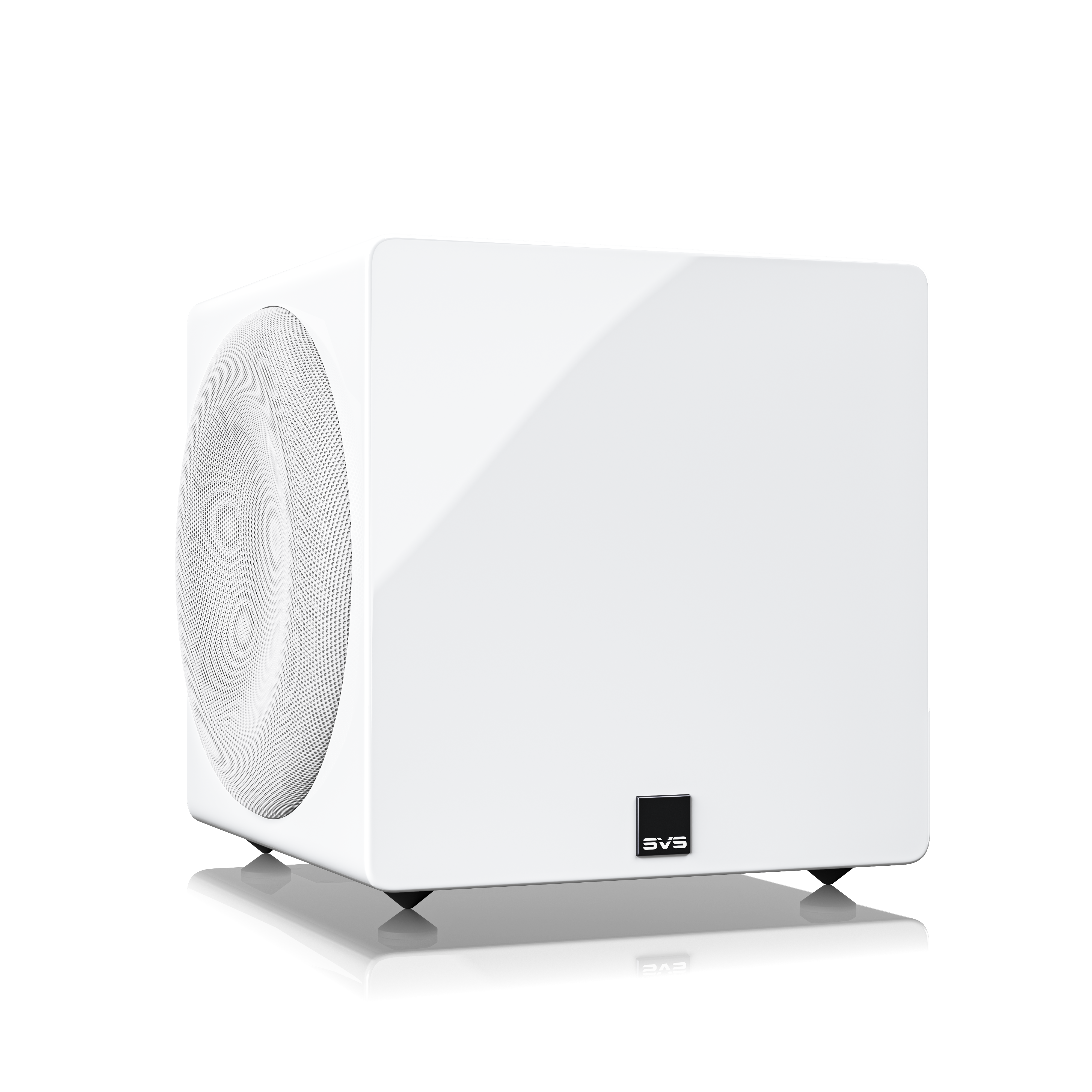SVS SB3000 MICRO R|EVOLUTION HOME THEATRE SUBWOOFER in white