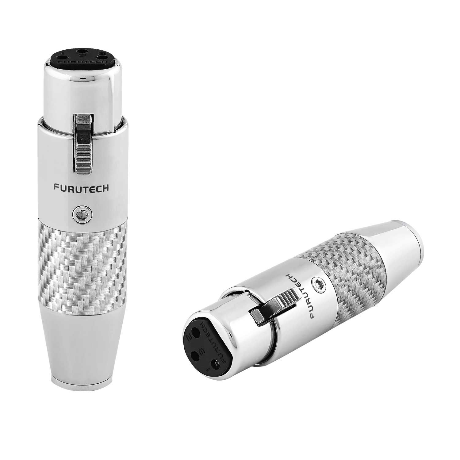 FURUTECH CF-601M NCF RHODIUM XLR PLUG - MALE