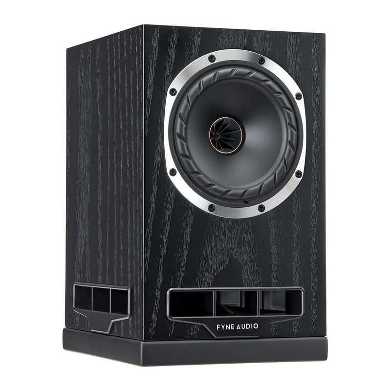 Thumbnail: FYNE AUDIO F5S BOOKSHELF SPEAKERS in black ash
