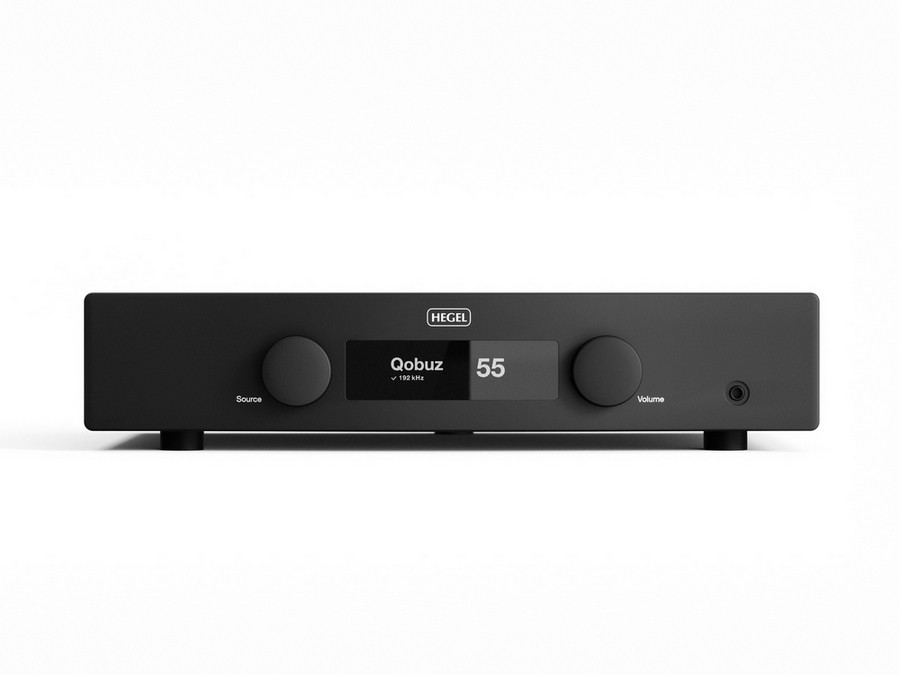HEGEL H150 INTEGRATED AMPLIFIER in black