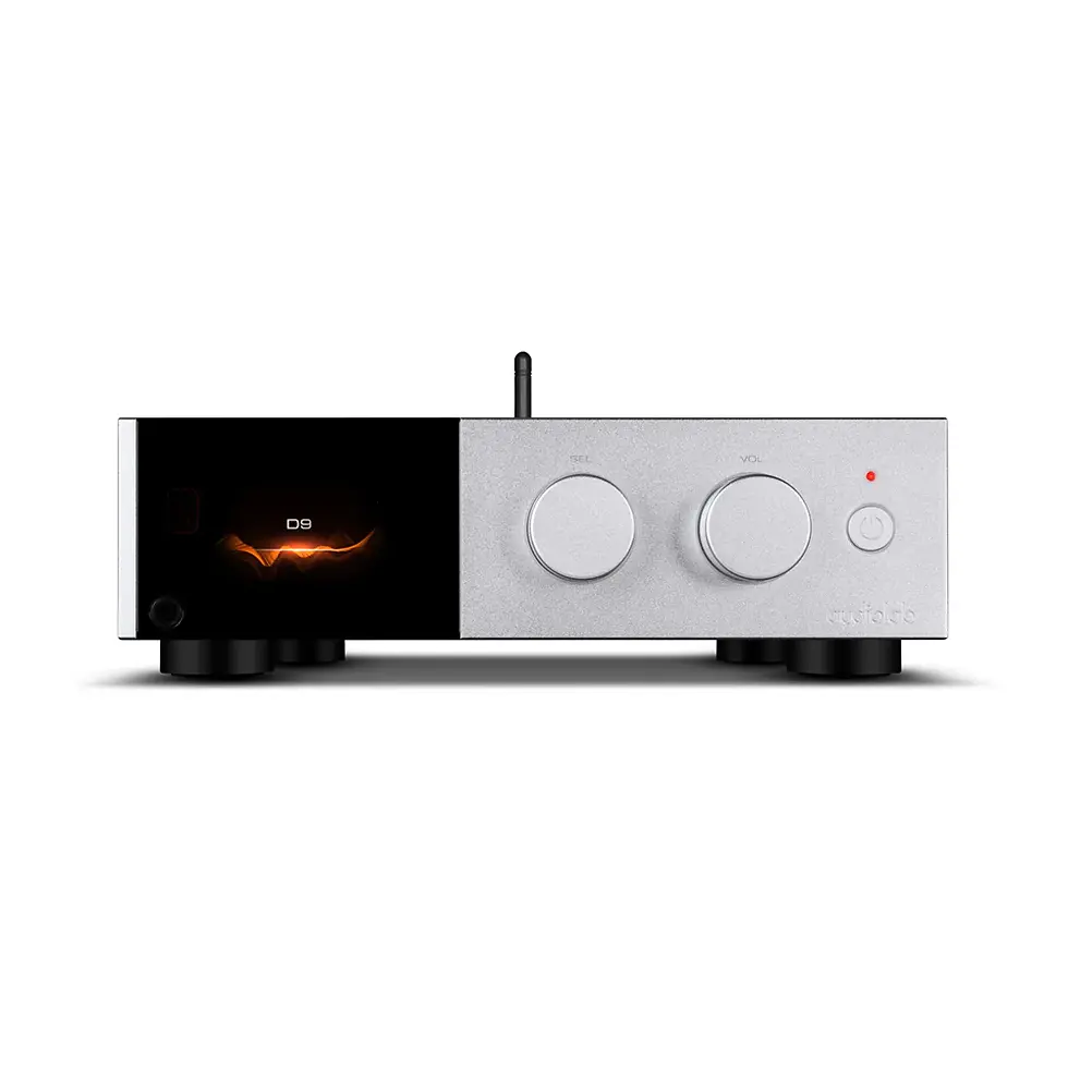 Thumbnail: AUDIOLAB D9 in silver
