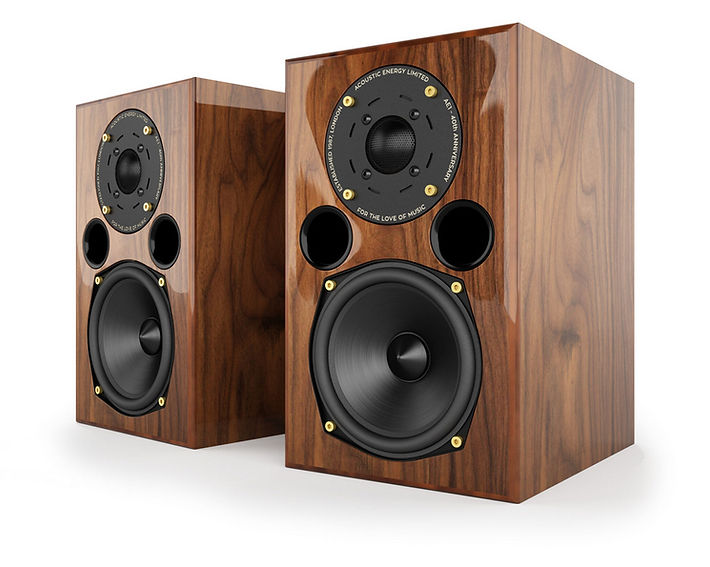 Acoustic Energy AE1 40th anniversary loudspeakers
