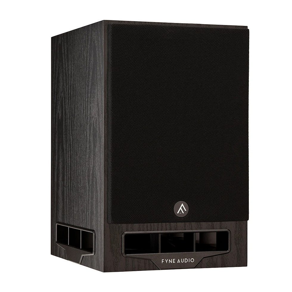 Thumbnail: FYNE AUDIO F5E BOOKSHELF LOUDSPEAKERS with grille