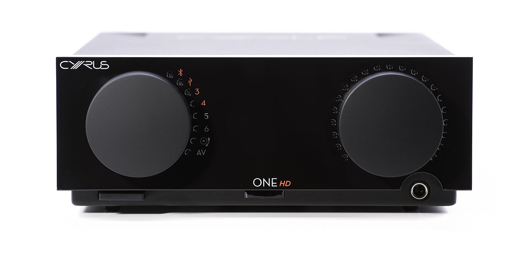 Cyrus One HD Bluetooth amplifier at the little audio company, compact amplifier, the little audio company, bluetooth amplifier,