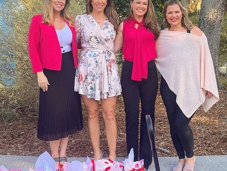 Valentines Volunteer with Pediatric Cancer