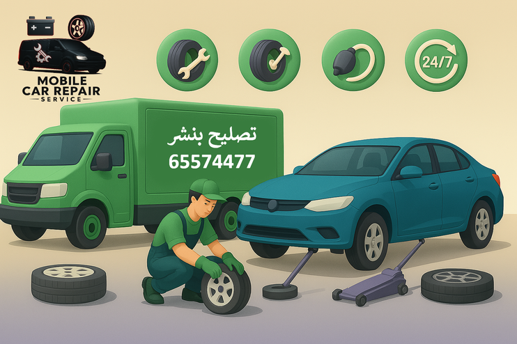 تصليح بنشر