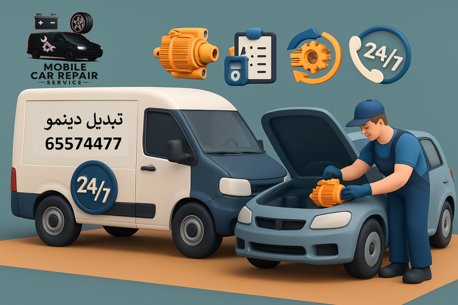 تبديل دينمو
