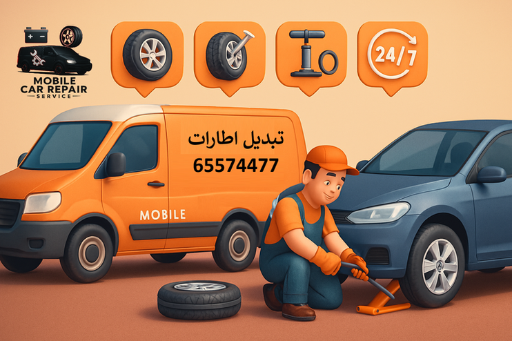تبديل اطارات