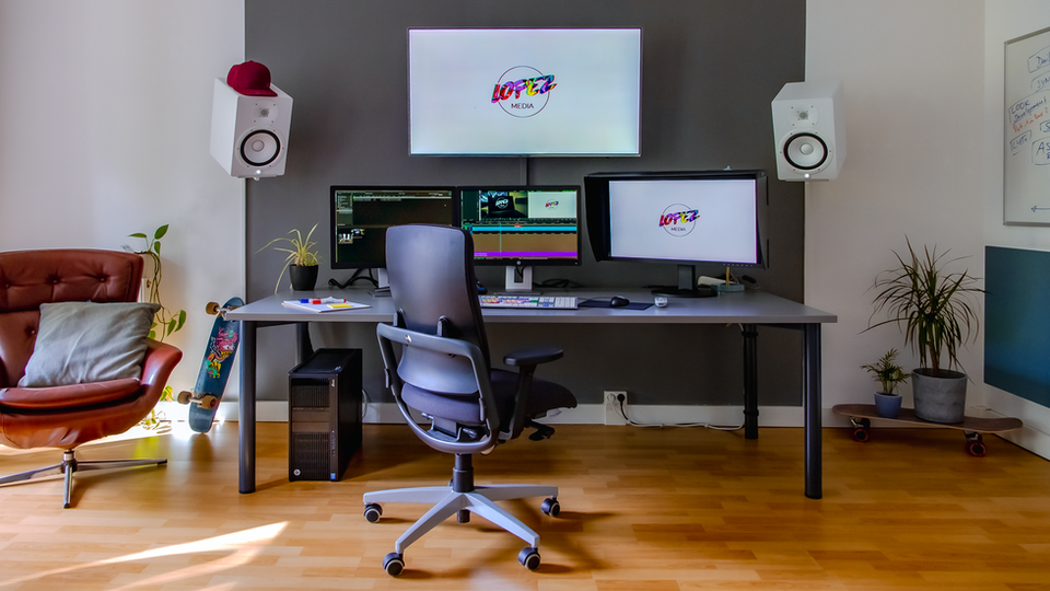 kreativ Arbeitsplatz