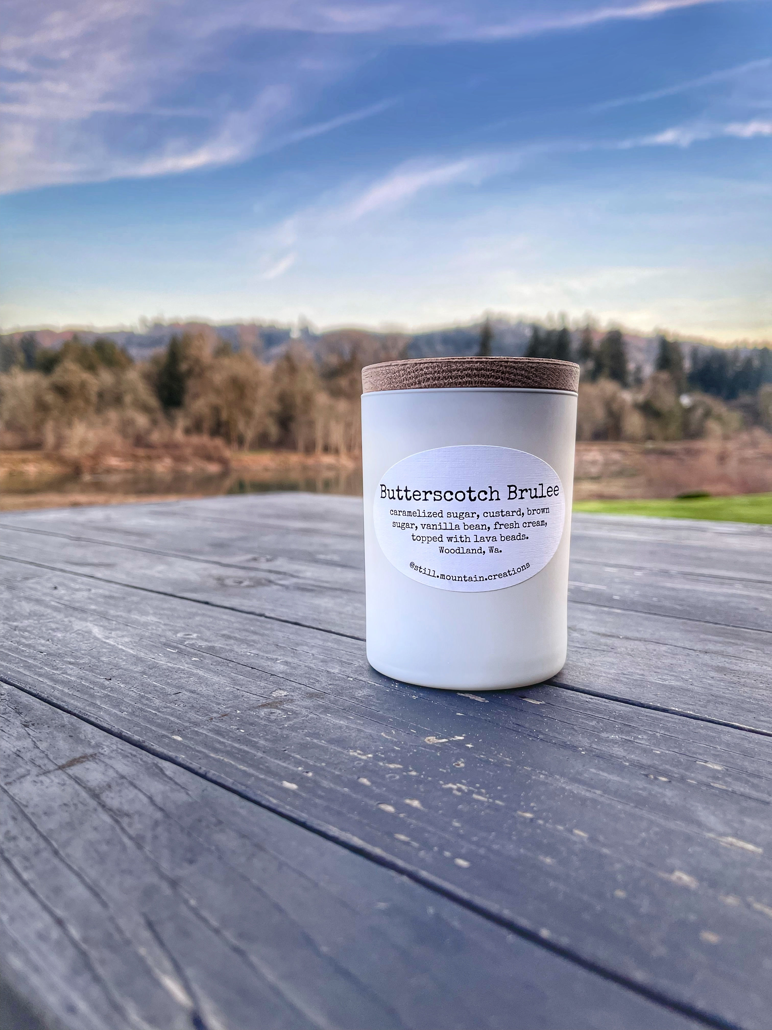 Butterscotch Brûlée