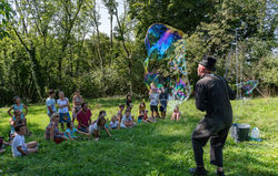 Initiation aux bulles de savon