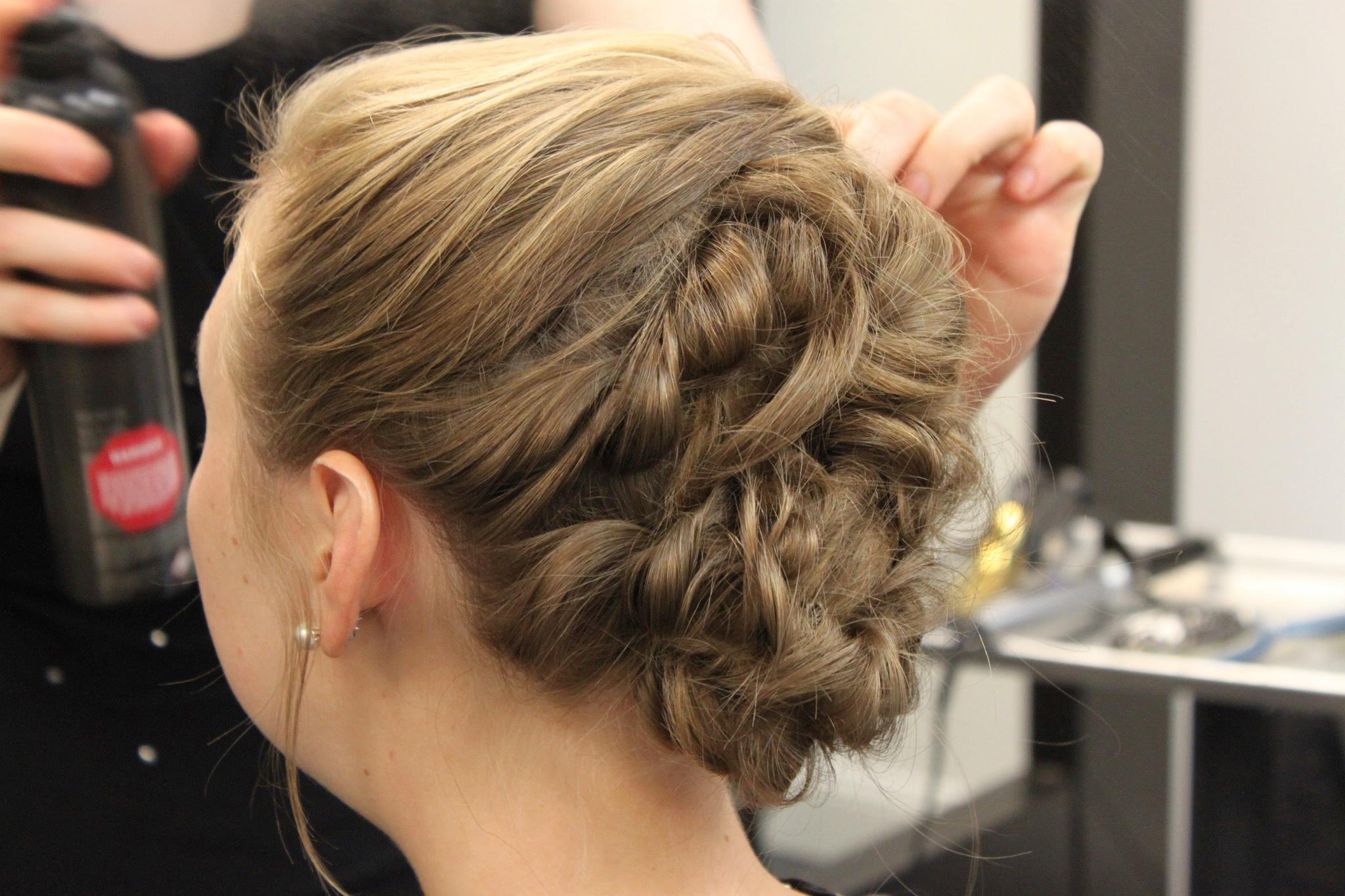 Wedding Hair By Ariella