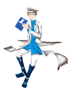 布朗寧  黑眉信天翁