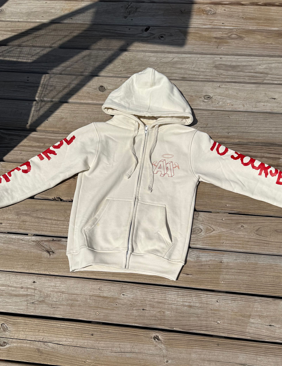 Thumbnail: Antisocial Angels “Stay True To youself” Hoodie 