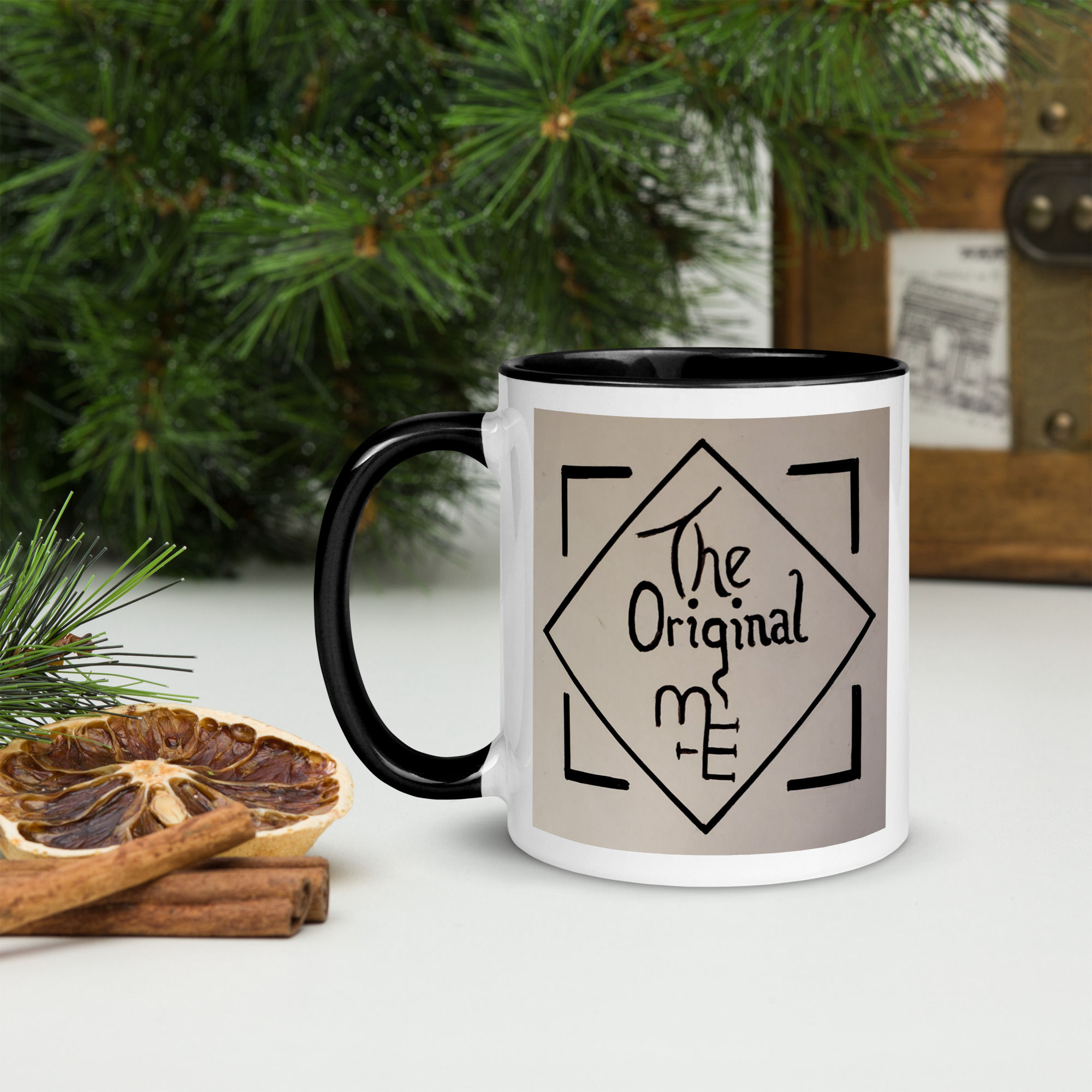 Mug with Color Inside