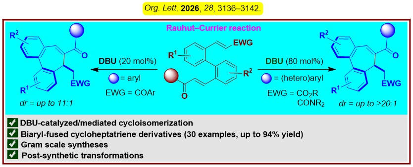 Rauhut currier reaction