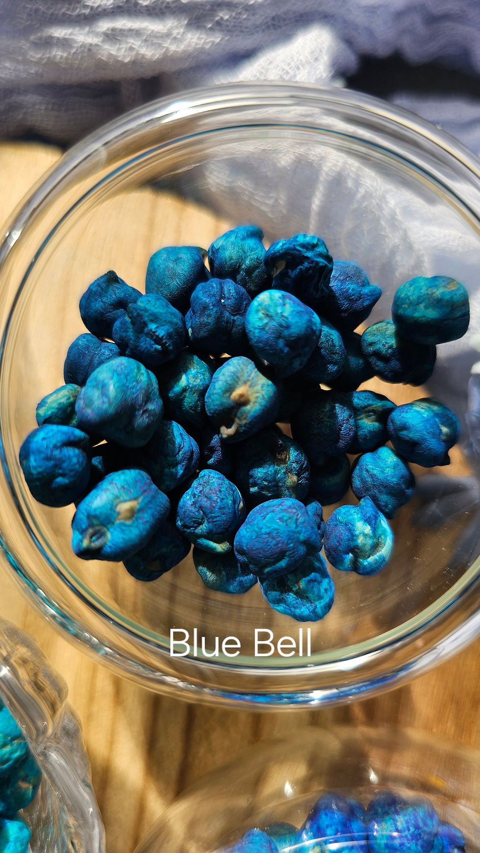 Thumbnail: 🔵 Sensory Chickpeas - Blue Edition