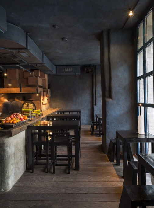 Decorative plaster and wall painting