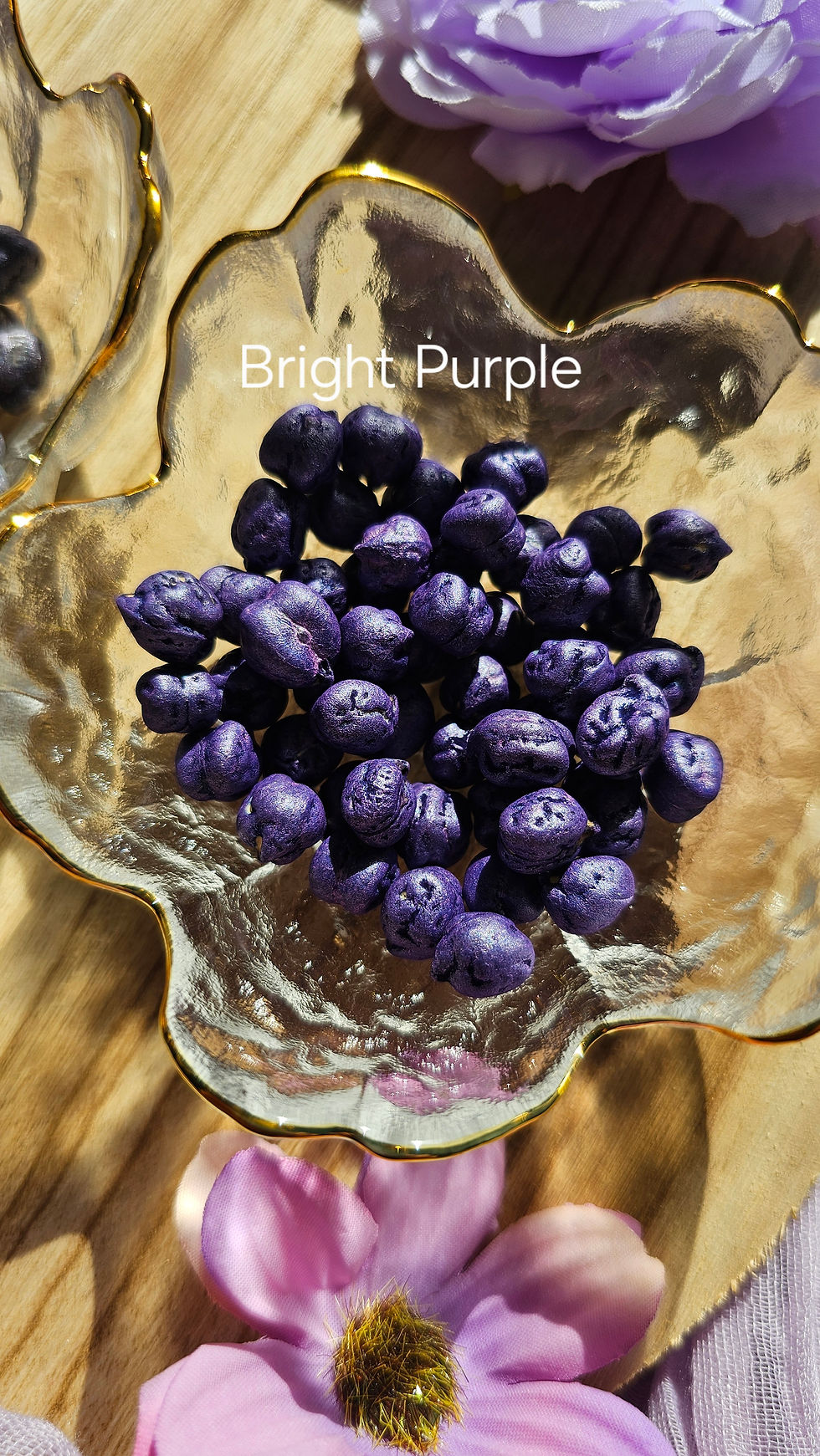 Thumbnail: ✨🟣 Sensory Chickpeas - Metallic Purple Collection