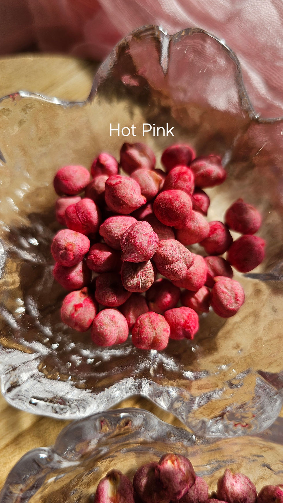 Thumbnail: 🎀 Sensory Chickpeas - Pink Edition