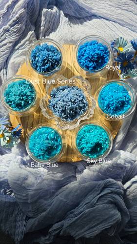 Sprinkle Rice Blue 💙Sensory Rice - Bright Blue Series | Stardust In Little Hands