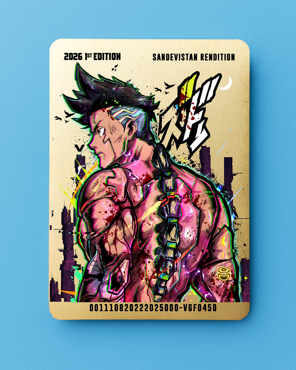 Thumbnail: SANDEVISTAN RENDITION Collectible Card