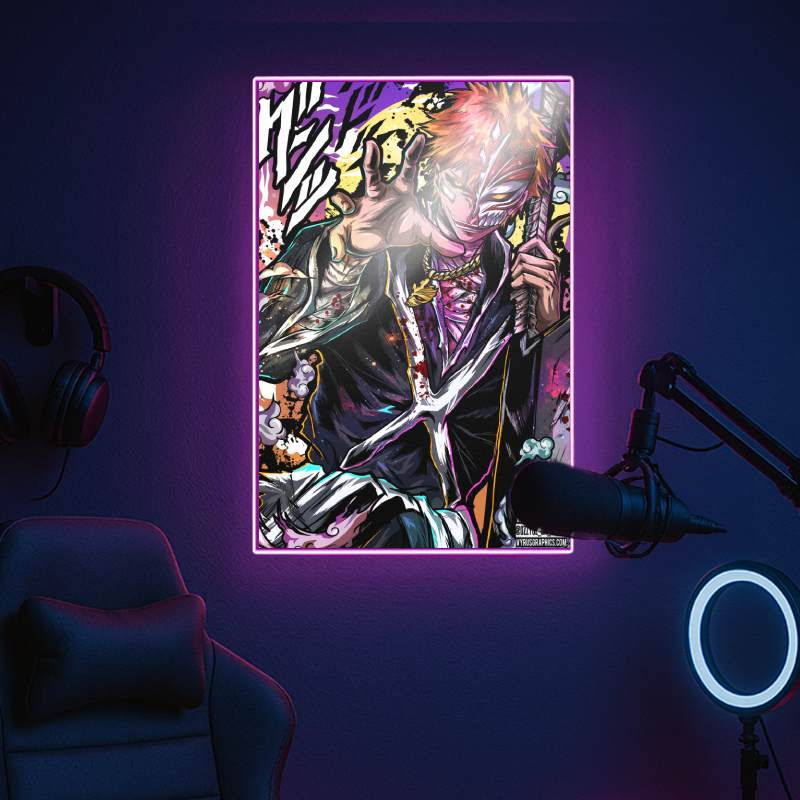 Ichigo The Swordsman - Acrylic Print 24x16