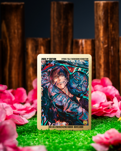 Tohji popyours トレカ Toji Fushiguro 