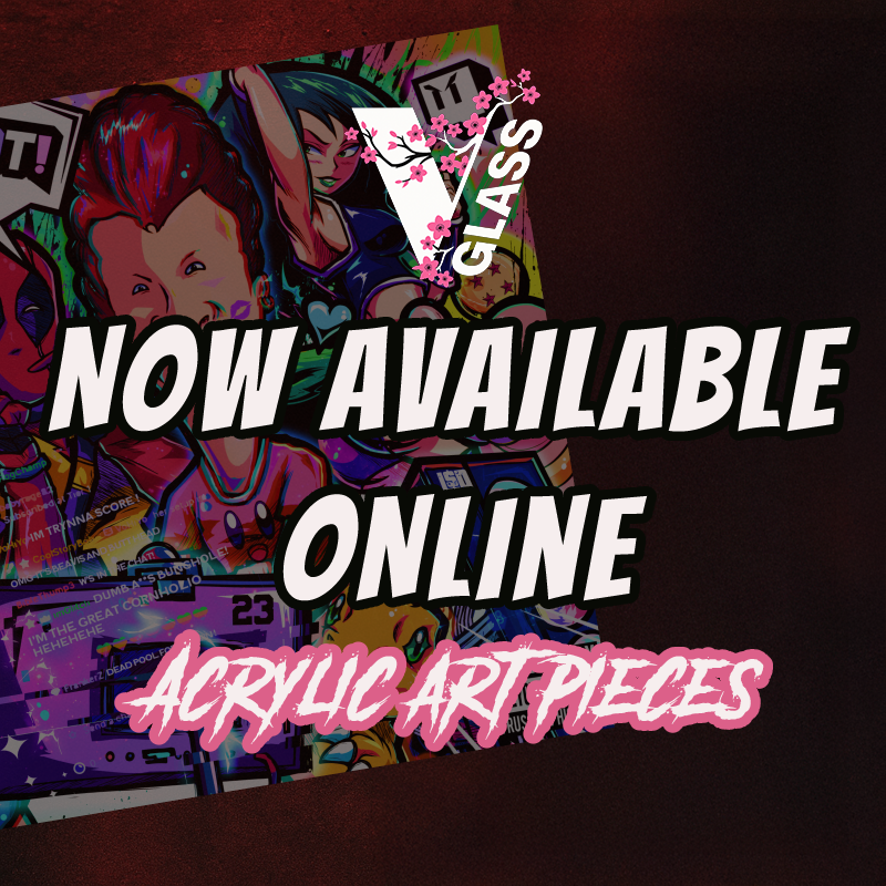 Thumbnail: L$D 23  The Deadbeat Stream - Acrylic Print 24x16