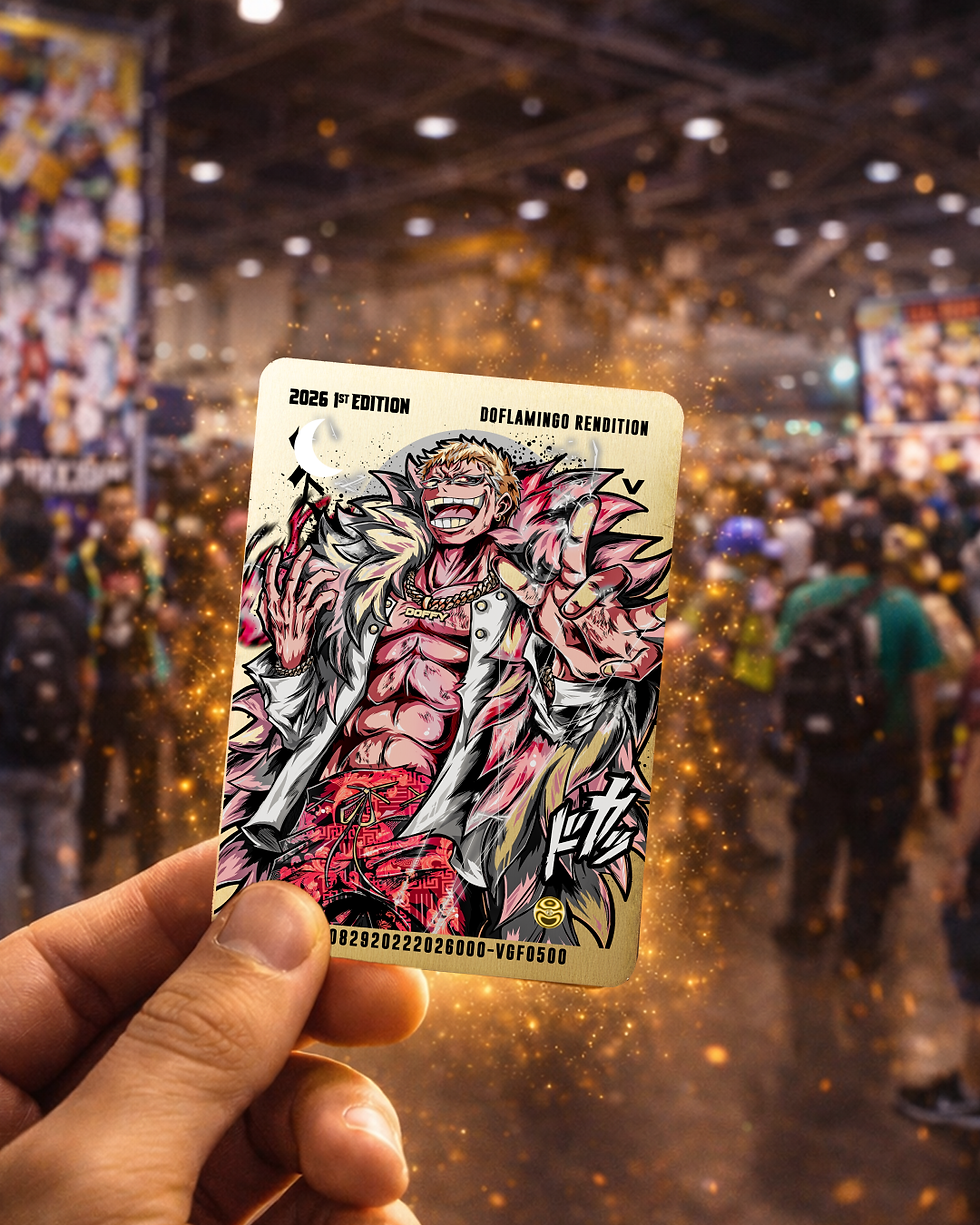 Thumbnail: Doflamingo Rendition Collectible Trading Card