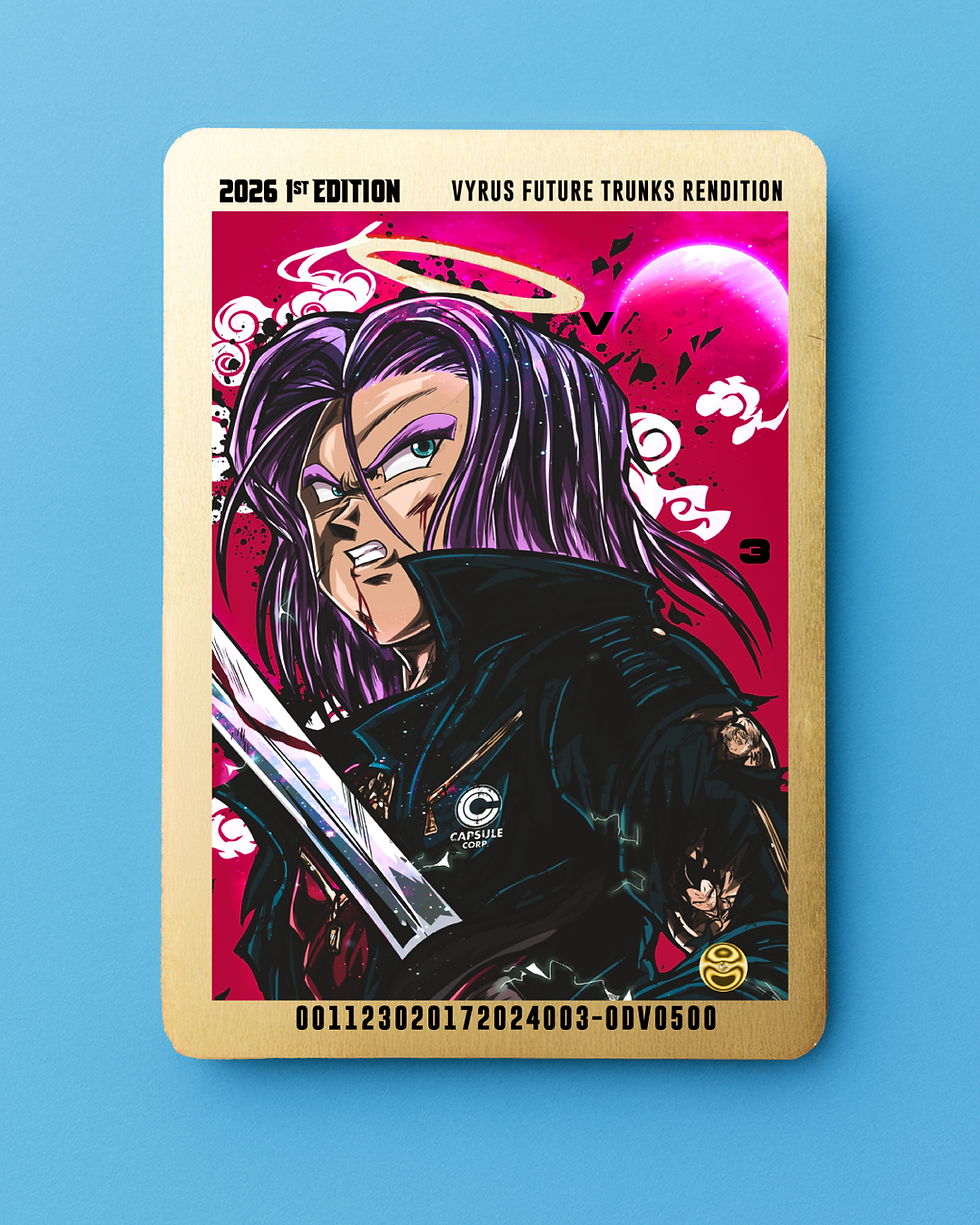 Thumbnail: Future Trunks "Collectible Card"