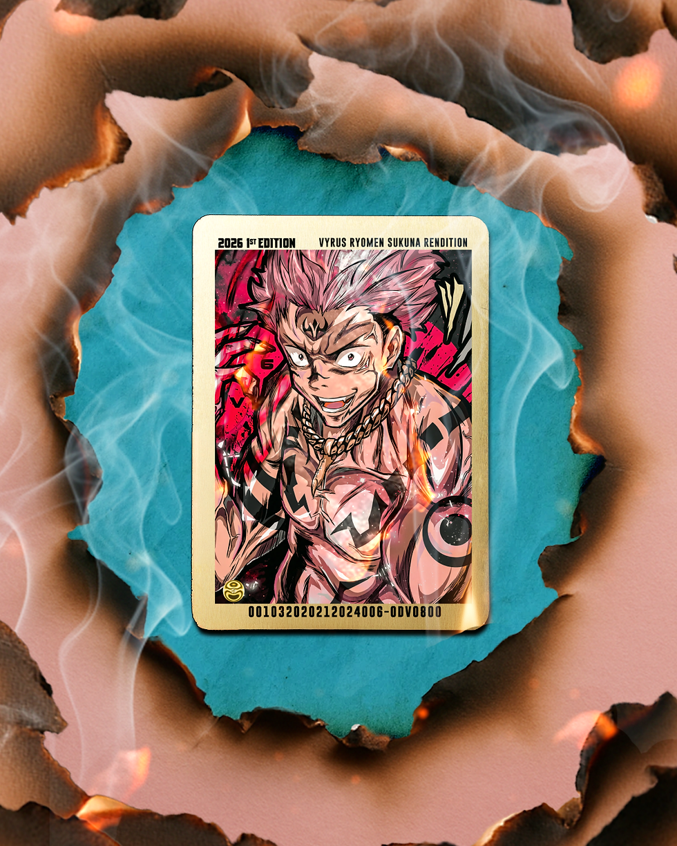 Thumbnail: Ryomen Sukuna "Collectible Card"