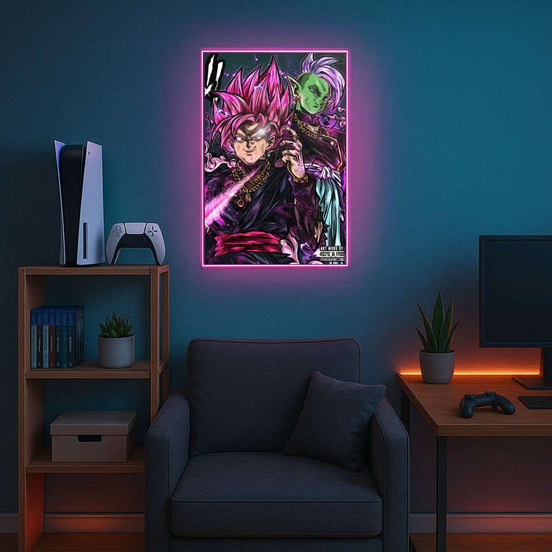 Thumbnail: Black Zamasu Z - Acrylic 24x16