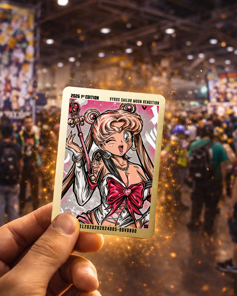 Thumbnail: Sailor Moon "Collectible Card"