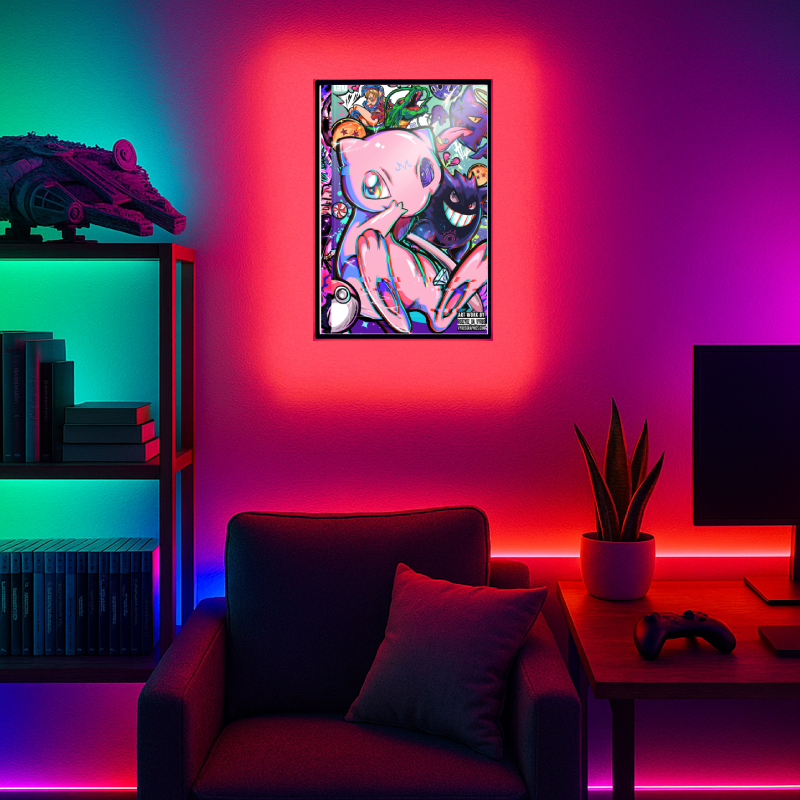 Thumbnail: L$D 02 Renni Mew - Acrylic Print 24x16
