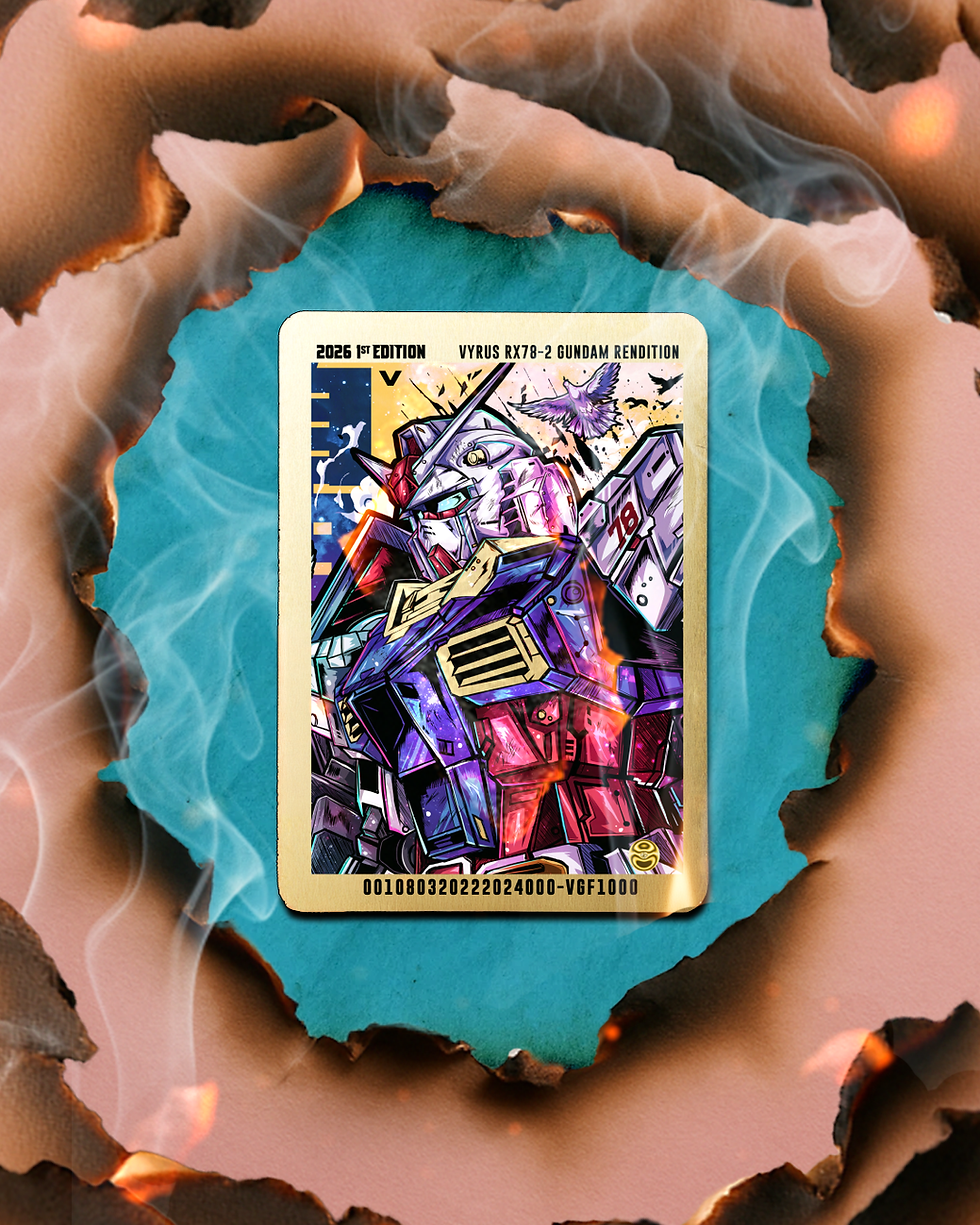 Thumbnail: RX78-2 Gundam Collectible Card