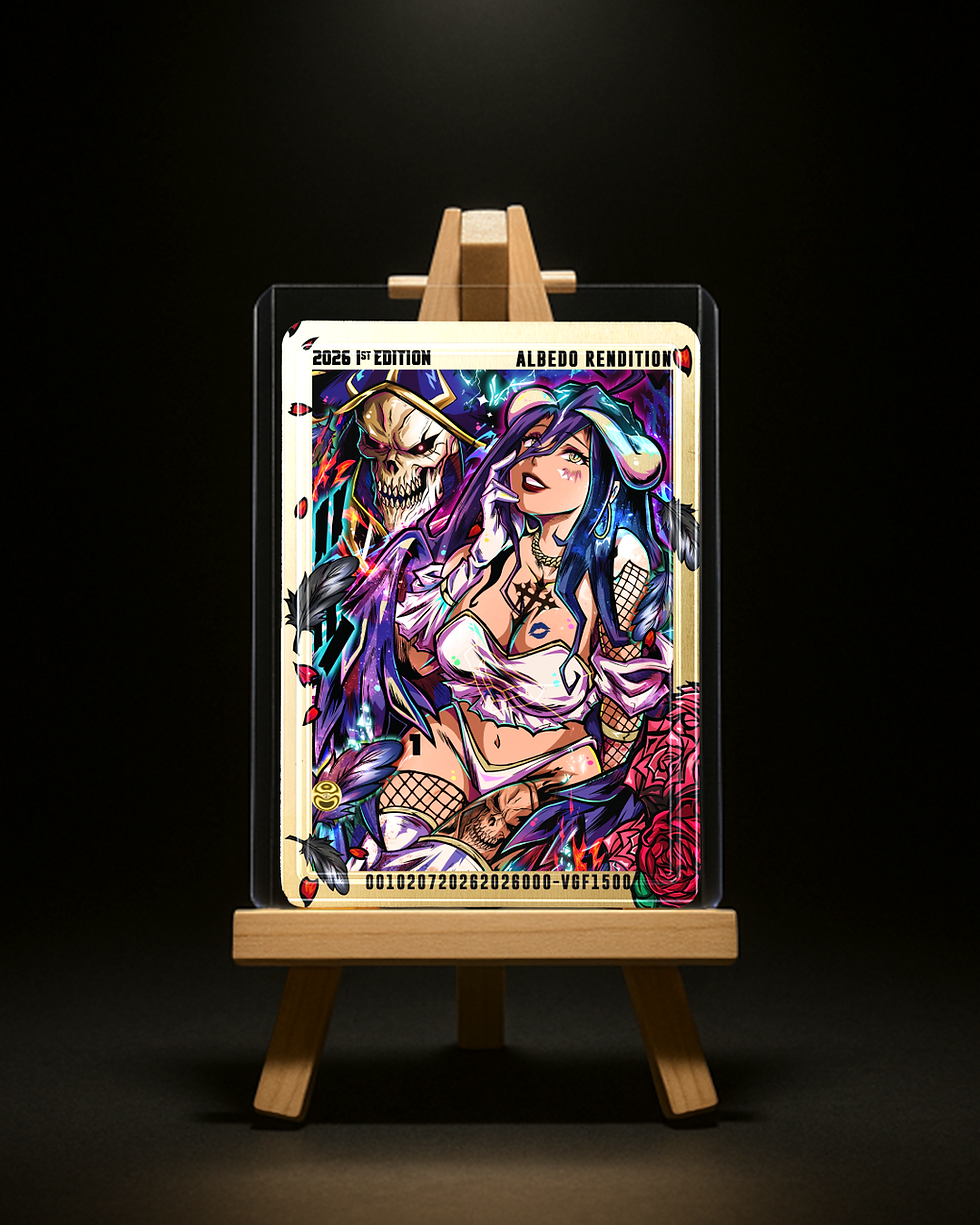 Thumbnail: Albedo Rendition Collectible Trading Card
