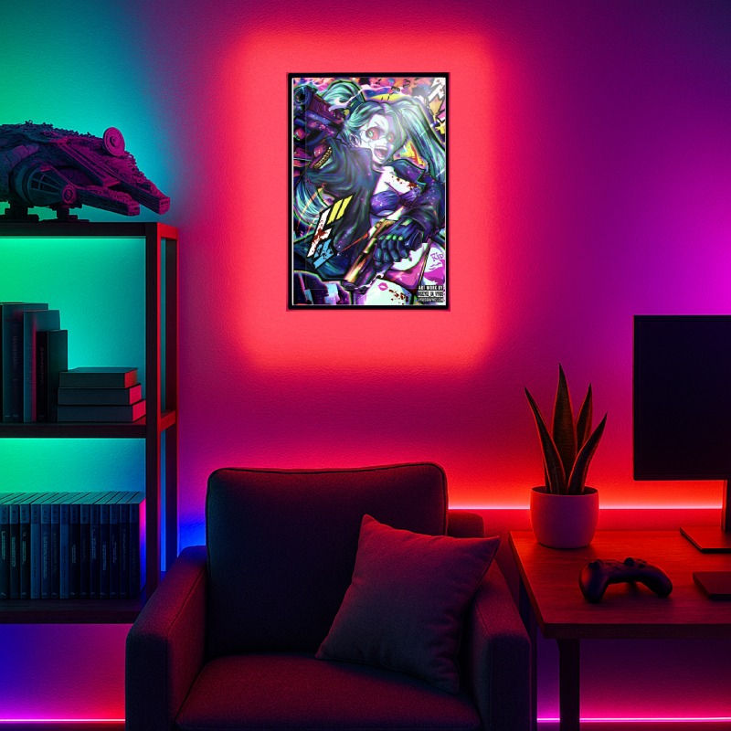 Thumbnail: Risky Rebecca Edge Runner -  Acrylic Print 24x16